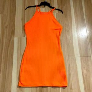 Orange dress | Small